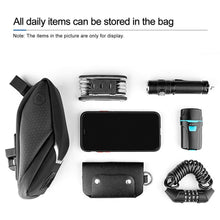 Load image into Gallery viewer, Bicycle Bag For Reflective Rear Seat Bike Bag Rainproof Reflective Light Cycling Bag Bicycle Accessories Bike Bag Under Seat Bicycle Seat Bag Ultralight Cycling Seat Pack Pouch