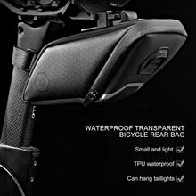 Load image into Gallery viewer, Bicycle Bag For Reflective Rear Seat Bike Bag Rainproof Reflective Light Cycling Bag Bicycle Accessories Bike Bag Under Seat Bicycle Seat Bag Ultralight Cycling Seat Pack Pouch