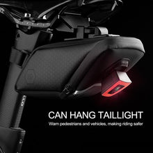 Load image into Gallery viewer, Bicycle Bag For Reflective Rear Seat Bike Bag Rainproof Reflective Light Cycling Bag Bicycle Accessories Bike Bag Under Seat Bicycle Seat Bag Ultralight Cycling Seat Pack Pouch