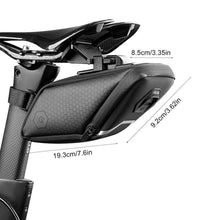 Load image into Gallery viewer, Bicycle Bag For Reflective Rear Seat Bike Bag Rainproof Reflective Light Cycling Bag Bicycle Accessories Bike Bag Under Seat Bicycle Seat Bag Ultralight Cycling Seat Pack Pouch