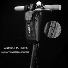 Load image into Gallery viewer, Bicycle Bag Rainproof Road Bike Bag 1.2L Large Capactity Cycling Seat Post Rear Bag For Bicycle Accessories Bike Bag Bicycle Under Seat Pouch Cycling Wedge Pack For Mountain Road Cycling Accessories Storage