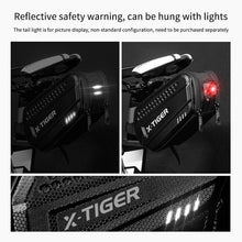 Load image into Gallery viewer, Bicycle Bag Rainproof Road Bike Bag 1.2L Large Capactity Cycling Seat Post Rear Bag For Bicycle Accessories Bike Bag Bicycle Under Seat Pouch Cycling Wedge Pack For Mountain Road Cycling Accessories Storage