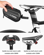 Load image into Gallery viewer, Bicycle Bag Rainproof Road Bike Bag 1.2L Large Capactity Cycling Seat Post Rear Bag For Bicycle Accessories Bike Bag Bicycle Under Seat Pouch Cycling Wedge Pack For Mountain Road Cycling Accessories Storage