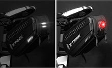 Load image into Gallery viewer, Bicycle Bag Rainproof Road Bike Bag 1.2L Large Capactity Cycling Seat Post Rear Bag For Bicycle Accessories Bike Bag Bicycle Under Seat Pouch Cycling Wedge Pack For Mountain Road Cycling Accessories Storage