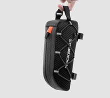 Load image into Gallery viewer, Bicycle Bag Reflective Front Top Frame Tube Bag Ultralight Portable Bike Big Capacity Pocket Cycling Accessories Top Tube Bike Bag Waterproof Bike Front Frame Bike Bag Bicycle Top Tube Bag Cycling Accessories