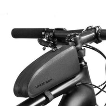 Load image into Gallery viewer, Bicycle Bag Reflective Front Top Frame Tube Bag Ultralight Portable Bike Big Capacity Pocket Cycling Accessories Top Tube Bike Bag Waterproof Bike Front Frame Bike Bag Bicycle Top Tube Bag Cycling Accessories
