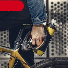 Load image into Gallery viewer, Bicycle Bag Water Repellent Durable Reflective Road Bike With 1.5L Water Bottle Pocket Bike Bag Accessories Bike Saddle Bag Bike Seat Bag With Water Bottle Holder Bicycle Bag Under Seat Waterproof For Road Bike