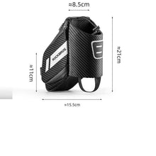 Load image into Gallery viewer, Bicycle Bag Water Repellent Durable Reflective Road Bike With 1.5L Water Bottle Pocket Bike Bag Accessories Bike Saddle Bag Bike Seat Bag With Water Bottle Holder Bicycle Bag Under Seat Waterproof For Road Bike