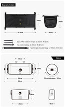 Load image into Gallery viewer, Bicycle Bag Waterproof Big Capacity Handlebar Bag 2 Piece Front Tube Cycling Bag Bike Accessories Bike Bag Waterproof Bike Handlebar Bag Bicycle For Sport Bicycle Cycling Accessories