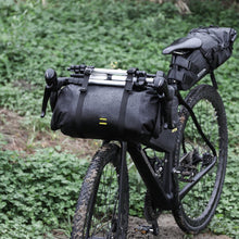 Load image into Gallery viewer, Bicycle Bag Waterproof Big Capacity Handlebar Bag 2 Piece Front Tube Cycling Bag Bike Accessories Bike Bag Waterproof Bike Handlebar Bag Bicycle For Sport Bicycle Cycling Accessories