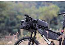 Load image into Gallery viewer, Bicycle Bag Waterproof Big Capacity Handlebar Bag 2 Piece Front Tube Cycling Bag Bike Accessories Bike Bag Waterproof Bike Handlebar Bag Bicycle For Sport Bicycle Cycling Accessories