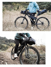 Load image into Gallery viewer, Bicycle Bag Waterproof Big Capacity Handlebar Bag 2 Piece Front Tube Cycling Bag Bike Accessories Bike Bag Waterproof Bike Handlebar Bag Bicycle For Sport Bicycle Cycling Accessories