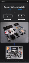 Load image into Gallery viewer, Bicycle Bag Waterproof Big Capacity Handlebar Bag 2 Piece Front Tube Cycling Bag Bike Accessories Bike Bag Waterproof Bike Handlebar Bag Bicycle For Sport Bicycle Cycling Accessories
