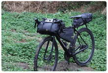 Load image into Gallery viewer, Bicycle Bag Waterproof Big Capacity Handlebar Bag 2 Piece Front Tube Cycling Bag Bike Accessories Bike Bag Waterproof Bike Handlebar Bag Bicycle For Sport Bicycle Cycling Accessories