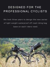 Load image into Gallery viewer, Bicycle Bag Waterproof Big Capacity Handlebar Bag 2 Piece Front Tube Cycling Bag Bike Accessories Bike Bag Waterproof Bike Handlebar Bag Bicycle For Sport Bicycle Cycling Accessories