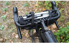 Load image into Gallery viewer, Bicycle Bag Waterproof Big Capacity Handlebar Bag 2 Piece Front Tube Cycling Bag Bike Accessories Bike Bag Waterproof Bike Handlebar Bag Bicycle For Sport Bicycle Cycling Accessories