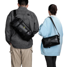 Load image into Gallery viewer, Bicycle Bag Waterproof Big Capacity Handlebar Bag 2 Piece Front Tube Cycling Bag Bike Accessories Bike Bag Waterproof Bike Handlebar Bag Bicycle For Sport Bicycle Cycling Accessories