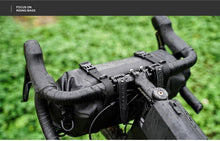 Load image into Gallery viewer, Bicycle Bag Waterproof Big Capacity Handlebar Bag 2 Piece Front Tube Cycling Bag Bike Accessories Bike Bag Waterproof Bike Handlebar Bag Bicycle For Sport Bicycle Cycling Accessories