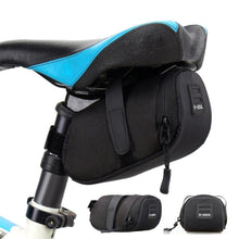 Load image into Gallery viewer, Bicycle Bag Waterproof Mountain Bike Storage Seat Rear Tool Pouch Bag Outdoor Cycling Accessories Bike Saddle Bag Bicycle Under Seat Pouch Cycling Wedge Pack For Mountain Road Cycling Accessories Storage