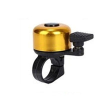 Load image into Gallery viewer, Bicycle Bell Alloy Mountain Road Bike Horn Sound Alarm For Safety Cycling Handlebar Metal Ring Bicycle Call Bike Accessories Aluminum Bicycle Bell Loud Crisp Clear Bike Bell Road Mountain Bike Ring Bell For Adults Kids Boys Girls