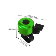 Load image into Gallery viewer, Bicycle Bell Alloy Mountain Road Bike Horn Sound Alarm For Safety Cycling Handlebar Metal Ring Bicycle Call Bike Accessories Aluminum Bicycle Bell Loud Crisp Clear Bike Bell Road Mountain Bike Ring Bell For Adults Kids Boys Girls