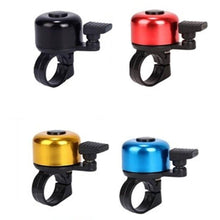 Load image into Gallery viewer, Bicycle Bell Alloy Mountain Road Bike Horn Sound Alarm For Safety Cycling Handlebar Metal Ring Bicycle Call Bike Accessories Aluminum Bicycle Bell Loud Crisp Clear Bike Bell Road Mountain Bike Ring Bell For Adults Kids Boys Girls