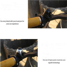 Load image into Gallery viewer, Bicycle Bell Aluminum Alloy Loud Horn Cycling Handlebar 360 Rotation Adjustment Alarm Bike Bell Road Bike Bell Bicycle Bicycle Bell Aluminum Alloy Loud Horn Cycling Handlebar Alarm Bike Bell