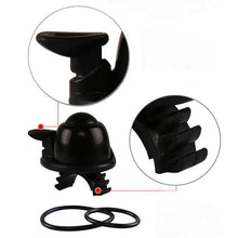 Load image into Gallery viewer, Bicycle Bell Aluminum Alloy Loud Horn Cycling Handlebar 360 Rotation Adjustment Alarm Bike Bell Road Bike Bell Bicycle Bicycle Bell Aluminum Alloy Loud Horn Cycling Handlebar Alarm Bike Bell
