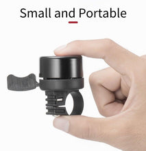 Load image into Gallery viewer, Bicycle Bell Ordinary Classical Handlebar Bell Ring Cycling Bike Bike Bell Sound Road Bike Horn Bicycle Accessories All Metal Body Loud Decent Tone Bicycle Ring Bell For Adults And Kids