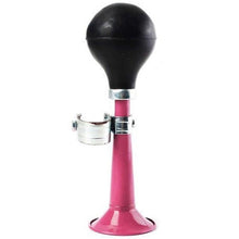 Load image into Gallery viewer, Bicycle Bike Cycling Metal Air Horn Bugle Trumpet Squeeze Rubber Bulb Bugle Horns For Bikes Metal Bike Horns Bicycle Bells With Rubber Squeeze Bulb Bike Accessory For Kids Bike Retro Air Bike Horn