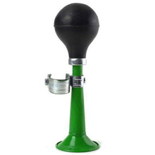 Load image into Gallery viewer, Bicycle Bike Cycling Metal Air Horn Bugle Trumpet Squeeze Rubber Bulb Bugle Horns For Bikes Metal Bike Horns Bicycle Bells With Rubber Squeeze Bulb Bike Accessory For Kids Bike Retro Air Bike Horn