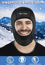 Load image into Gallery viewer, Bicycle Cap Thermal Winter Balaclava Scarf Hiking Camping Hunting Running Sports Warmer MTB Bike Cycling Headwear Weather Balaclava Ski Mask for Men Windproof Thermal Winter Scarf Mask Women Neck Warmer Hood for Cycling
