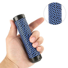 Load image into Gallery viewer, Bicycle Eco Grips Anti-Skid Bar End Comfy Hand Feel Road Cycling Handlebar Cover Grips Double Lock On Bicycle Handlebar Soft Non-Slip Locking Bike Grips Comfortable And Shock Absorption For Mountain Beach Cruiser Scooter Folding Bike