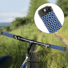 Load image into Gallery viewer, Bicycle Eco Grips Anti-Skid Bar End Comfy Hand Feel Road Cycling Handlebar Cover Grips Double Lock On Bicycle Handlebar Soft Non-Slip Locking Bike Grips Comfortable And Shock Absorption For Mountain Beach Cruiser Scooter Folding Bike