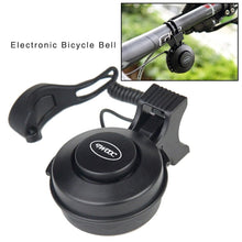 Load image into Gallery viewer, Bicycle Electric Bell USB Charging Bike Electronic Horn Waterproof Outdoor Cycling Accessories Bicycle Bell Riding Equipment Electric Bike Horn Electronic Bicycle Bell Waterproof Cycling