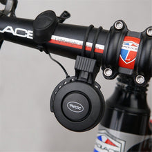 Load image into Gallery viewer, Bicycle Electric Bell USB Charging Bike Electronic Horn Waterproof Outdoor Cycling Accessories Bicycle Bell Riding Equipment Electric Bike Horn Electronic Bicycle Bell Waterproof Cycling