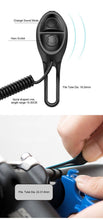 Load image into Gallery viewer, Bicycle Electronic Bell Scooter Siren Trumpet Alarm USB Charge Cycling Audio Warning Alert Safety Riding Mini Bicycle Horn Loud USB Rechargeable Handlebar Cycling Alarm Alert Ring For Mountain Bike