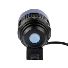 Load image into Gallery viewer, Bicycle Front Lights LED Rechargeable Headlight Waterproof Head Lamp Battery Powered Flashlight Bright Lamp Bike Headlight Waterproof LEDs Bicycle Light Mountain Bike Front Light Headlamp Bike Light 1200 Lm