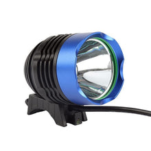 Load image into Gallery viewer, Bicycle Front Lights LED Rechargeable Headlight Waterproof Head Lamp Battery Powered Flashlight Bright Lamp Bike Headlight Waterproof LEDs Bicycle Light Mountain Bike Front Light Headlamp Bike Light 1200 Lm