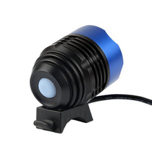 Load image into Gallery viewer, Bicycle Front Lights LED Rechargeable Headlight Waterproof Head Lamp Battery Powered Flashlight Bright Lamp Bike Headlight Waterproof LEDs Bicycle Light Mountain Bike Front Light Headlamp Bike Light 1200 Lm