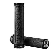 Load image into Gallery viewer, Bicycle Grips Rubber Handle Anti-Skid Cycling Handlebar Cuffs Lock Aluminum Alloy Bike Lock-On Mountain Bike Grips Bicycle Handlebar Locking Grips Non-Slip Handle Grips