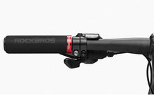 Load image into Gallery viewer, Bicycle Grips Rubber Handle Anti-Skid Cycling Handlebar Cuffs Lock Aluminum Alloy Bike Lock-On Mountain Bike Grips Bicycle Handlebar Locking Grips Non-Slip Handle Grips