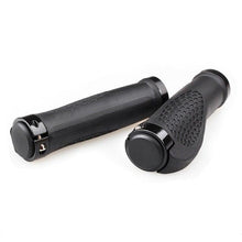 Load image into Gallery viewer, Bicycle Handlebar Cover Bike Grips Bicycle Mountain Grips Aluminum Anti-Slip Handle Bike Double Aluminum Clamp Lock On Grips For Mountain Bike Handle Bar Ends Bike Grips Comfort Ergo Handlebar Grip Designed For Cycling