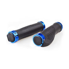 Load image into Gallery viewer, Bicycle Handlebar Cover Bike Grips Bicycle Mountain Grips Aluminum Anti-Slip Handle Bike Double Aluminum Clamp Lock On Grips For Mountain Bike Handle Bar Ends Bike Grips Comfort Ergo Handlebar Grip Designed For Cycling