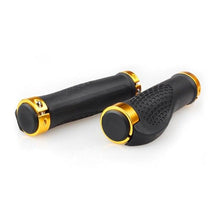 Load image into Gallery viewer, Bicycle Handlebar Cover Bike Grips Bicycle Mountain Grips Aluminum Anti-Slip Handle Bike Double Aluminum Clamp Lock On Grips For Mountain Bike Handle Bar Ends Bike Grips Comfort Ergo Handlebar Grip Designed For Cycling