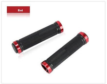 Load image into Gallery viewer, Bicycle Handlebar Grips Cycling Bicycle Accessories Non-Slip Bicycle Handlebar Grips Bike Handle Ergonomic Shockproof Bicycle Handle Grip With Adjustable Aluminum Lock For Mountain Bike