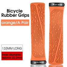 Load image into Gallery viewer, Bicycle Handlebar Grips Cycling Bicycle Accessories Non-Slip Bicycle Handlebar Grips Bike Handle Ergonomic Shockproof Bicycle Handle Grip With Adjustable Aluminum Lock For Mountain Bike