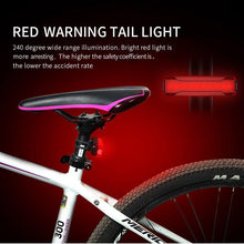 Load image into Gallery viewer, Bicycle Light Rainproof USB Charging LED Cycling Lights Front Lamp Headlight Flashlight Bike Light Bright LED Bicycle Headlight Rechargeable Power Bank Function Headlamp Waterproof For Road Mountain Safety Cycling