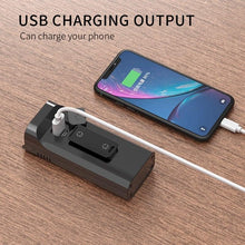 Load image into Gallery viewer, Bicycle Light Rainproof USB Charging LED Cycling Lights Front Lamp Headlight Flashlight Bike Light Bright LED Bicycle Headlight Rechargeable Power Bank Function Headlamp Waterproof For Road Mountain Safety Cycling