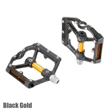 Load image into Gallery viewer, Bicycle Pedal Wear Resistance Anti Slip Aluminum Alloy Frame Safe High Lubrication Bike Accessories For Mountain Aluminum Alloy Bicycle Pedals Mountain Bike Pedal With Removable Anti-Skid Nails